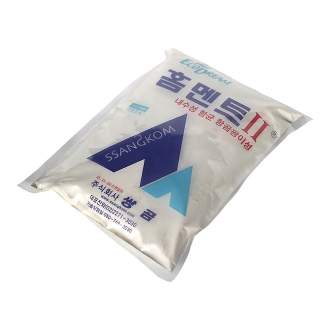 쌍곰 칼라홈멘트2 백색 20kg
