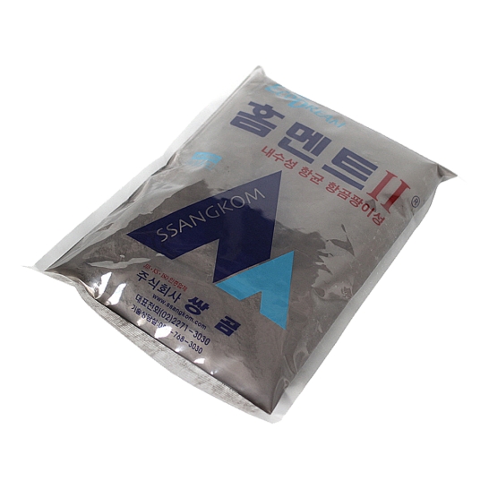 쌍곰 칼라홈멘트2 진회색 20kg
