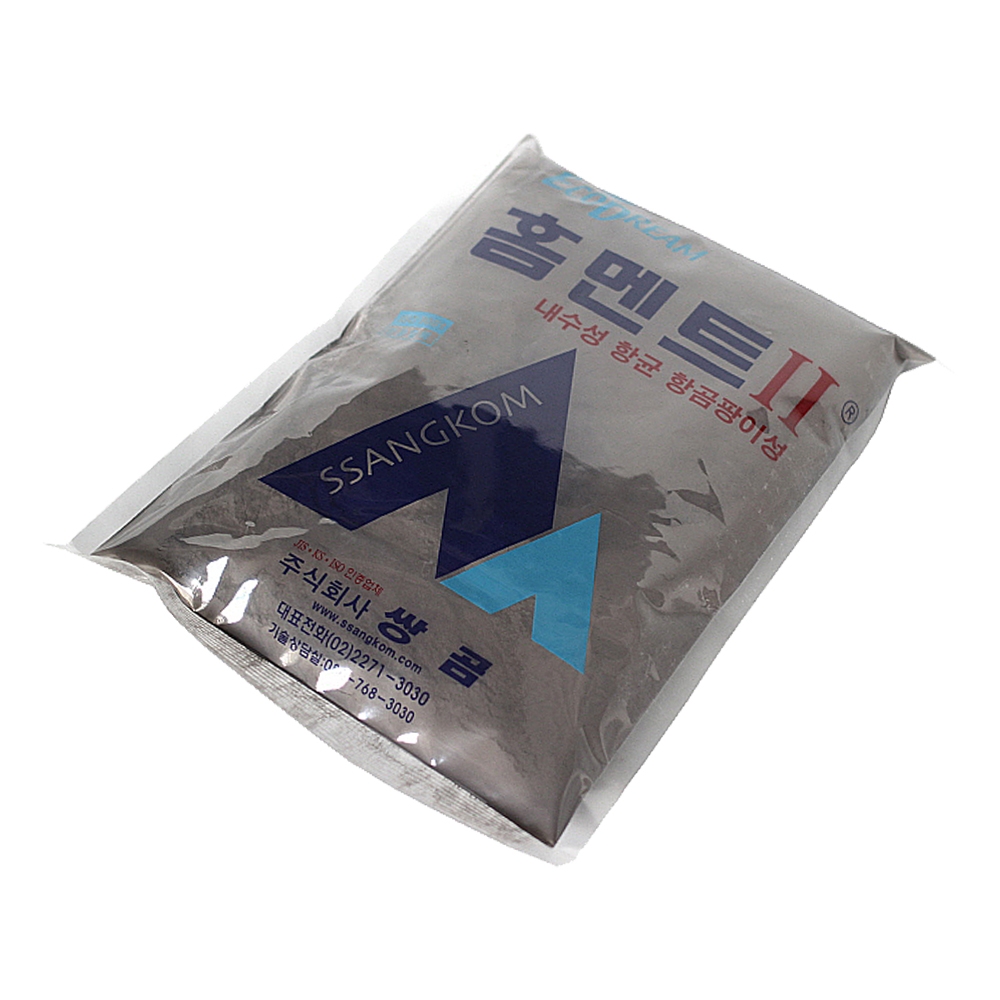 쌍곰 칼라홈멘트2 진회색 20kg