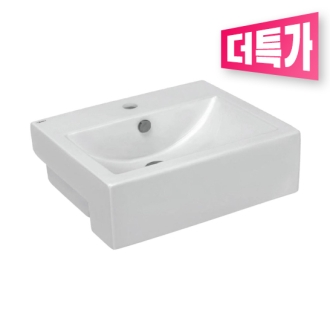 세미 카운터 세면기