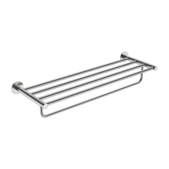 스텐 2단 수건 선반