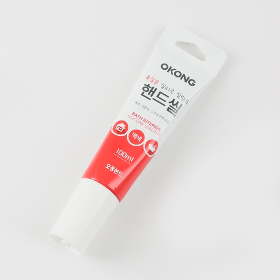 욕실용 실리콘 실란트 백색(100ml)