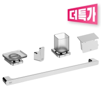 플랫 5품 세트(크롬)