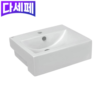 세미 카운터 세면기