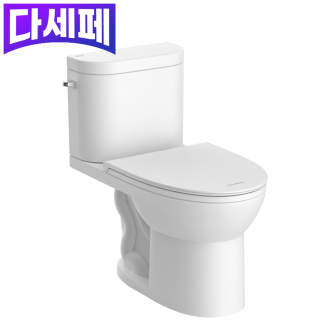 심플 R 투피스 양변기