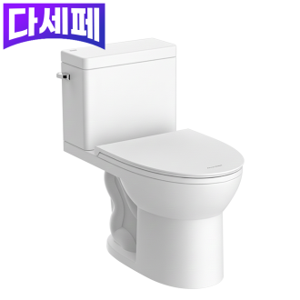 심플 S 투피스 양변기
