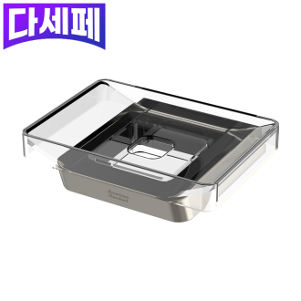 액티브 비누대 홀더(사틴 헤어라인)