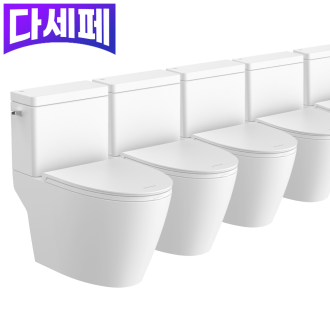 [파레트판매/10개] 웨이브 스퀘어 투피스 양변기