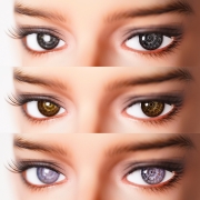 [9th Limited Eyes] 스팀펑크 안구 (No. 13-15)
