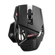 MADCATZ RAT 4 PLUS 블랙 마우스