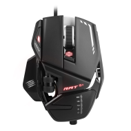 MADCATZ RAT 6 PLUS 블랙 마우스