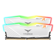 팀그룹 T-Force DDR4-3600 CL18 Delta RGB 화이트 패키지 16GB(8Gx2)