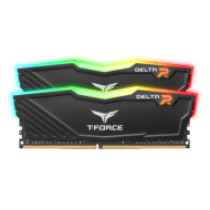 팀그룹 T-Force DDR4-3200 CL16 Delta RGB 블랙 패키지 서린 (64GB(32Gx2))