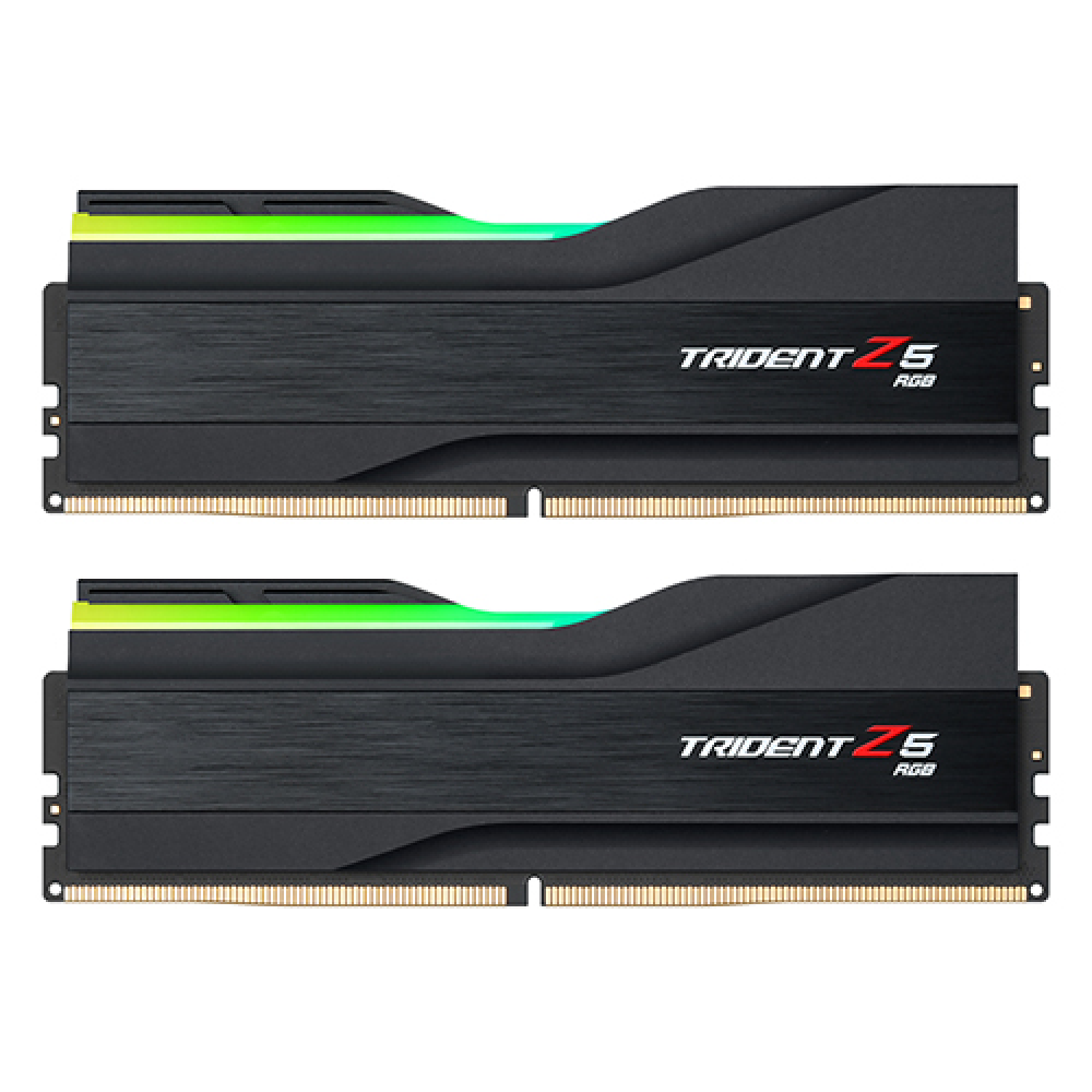 지스킬 DDR5 6000 CL30 TRIDENT Z5 RGB J 블랙 패키지 32GB(16Gx2)