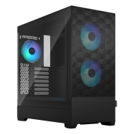 프렉탈디자인 Pop Air RGB Clear 강화유리 블랙