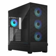 프렉탈디자인 Pop XL Air RGB Clear 강화유리 블랙