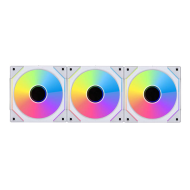 리안리 UNI FAN SL-INF 120 RGB 화이트 3팩/Controller