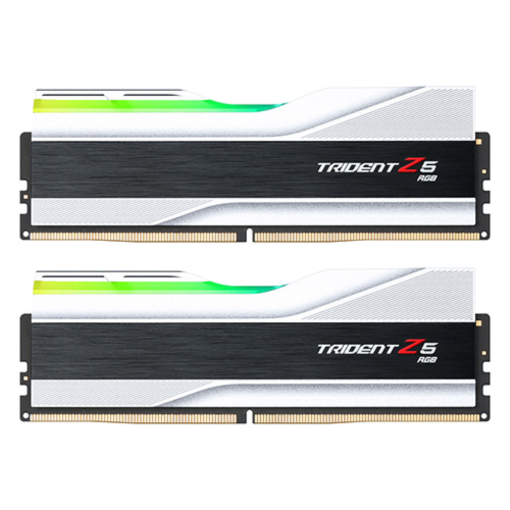 [서린공식] 지스킬 DDR5 7600 CL36 TRIDENT Z5 RGB J 실버 패키지 32GB(16Gx2)