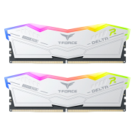 팀그룹 T-Force DDR5 6000 CL30 Delta RGB 화이트 패키지 32GB(16Gx2)