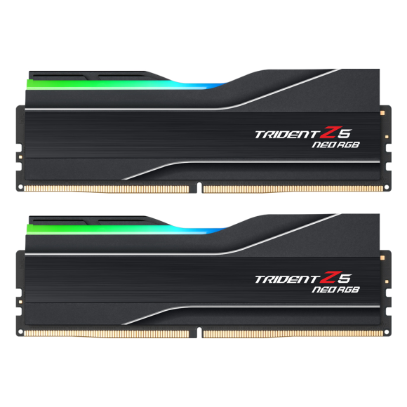 지스킬 DDR5 6000 CL32 TRIDENT Z5 NEO RGB J 블랙 패키지 64GB(32Gx2)