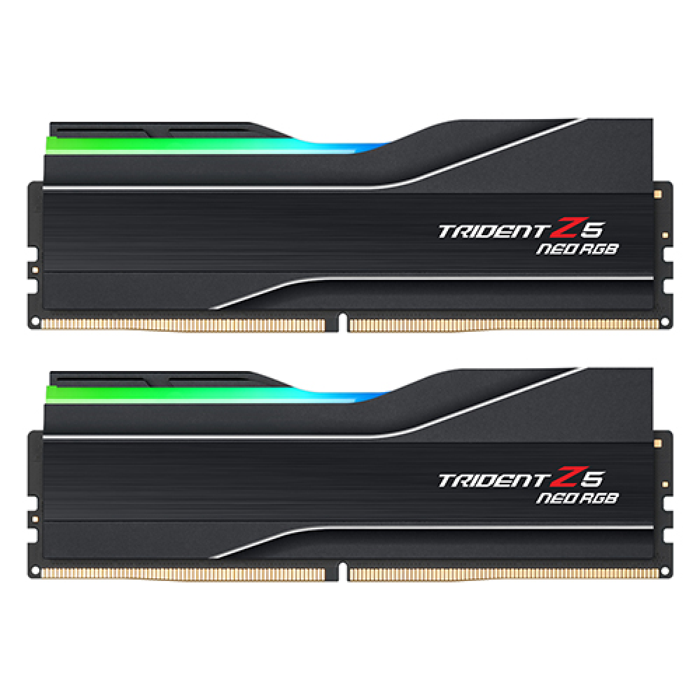 지스킬 DDR5 6000 CL32 TRIDENT Z5 NEO RGB J 블랙 패키지 64GB(32Gx2)