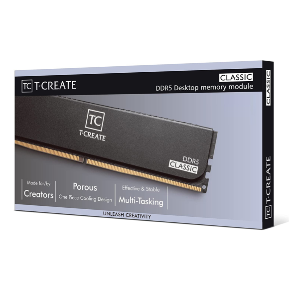 팀그룹 T-CREATE DDR5-5600 CL46 CLASSIC 패키지 32GB(16Gx2)
