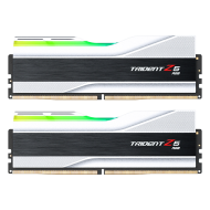 지스킬 DDR5-6400 CL32 TRIDENT Z5 RGB J 실버 패키지 96GB(48Gx2)