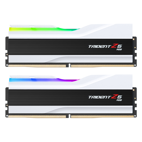 지스킬 DDR5-6000 CL36 TRIDENT Z5 RGB 화이트 패키지 32GB(16Gx2)
