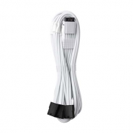 CableMod Pro ModMesh 12VHPWR PCIe 연장 케이블 (0.45m, 화이트)