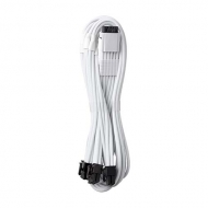 CableMod Pro ModMesh 12VHPWR PCIe 케이블 (0.6m, 화이트)