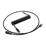 CableMod Pro Coiled 항공 키보드 케이블 (1.5m, 블랙)