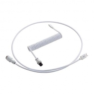 CableMod Pro Coiled 항공 키보드 케이블 (1.5m, 화이트)
