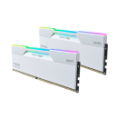 에센코어 클레브 DDR5-6000 CL30 CRAS V RGB 화이트 패키지 서린 (32GB(16Gx2))