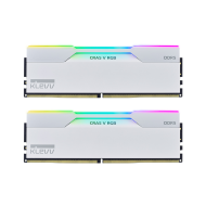 에센코어 클레브 DDR5-6000 CL30 CRAS V RGB 화이트 패키지 서린 (64GB(32Gx2))