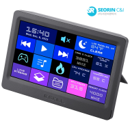 지스킬 WigiDash PC커맨드 터치 패널