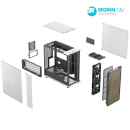 프렉탈디자인 North XL MESH (초크 화이트)