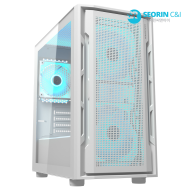 쿠거 UNIFACE MINI RGB 화이트