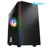 쿠거 PURITY RGB 블랙