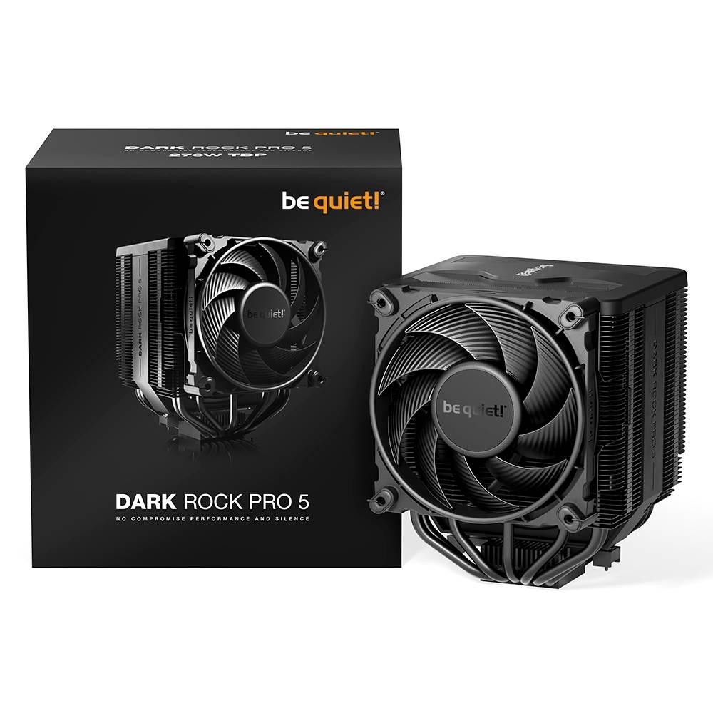 [애프터브랜드위크] be quiet DARK ROCK PRO 5