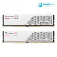 [상반기결산] G.SKILL DDR5-5200 CL40 RIPJAWS S5 J 화이트 패키지 32GB(16Gx2)