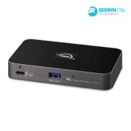 OWC Thunderbolt4 HUB (4포트/썬더볼트4 Type C) 서린 40Gbs 60W 8K60Hz 4K120Hz 애플 맥 지원