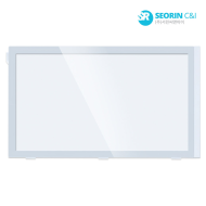 리안리 A3-2 강화유리 사이드 패널 (화이트, A3-2W)