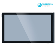 리안리 A3-2 강화유리 사이드 패널 (블랙, A3-2X)