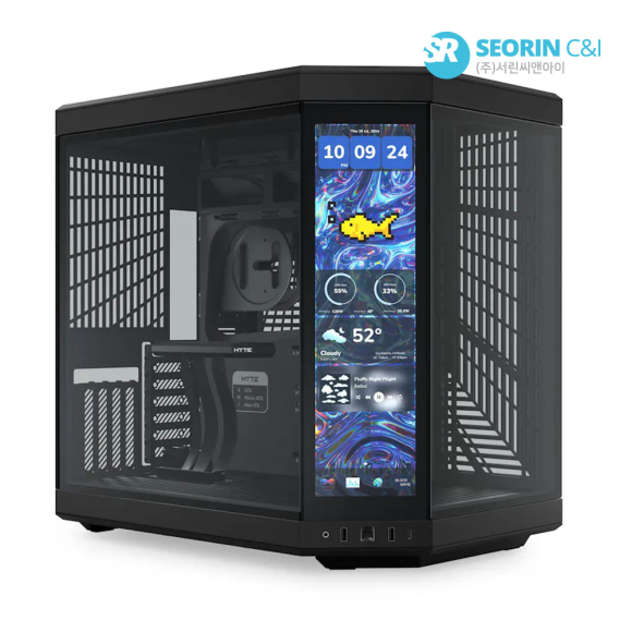 HYTE Y70 Touch Infinite Pitch Black