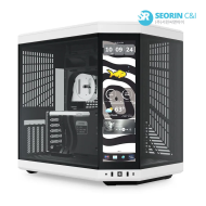 HYTE Y70 Touch Infinite Panda White