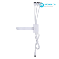리안리 PW-U2TPA USB 2.0 to 3 HUB (화이트)