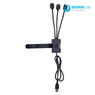 리안리 PW-U2TPA USB 2.0 to 3 HUB (블랙)