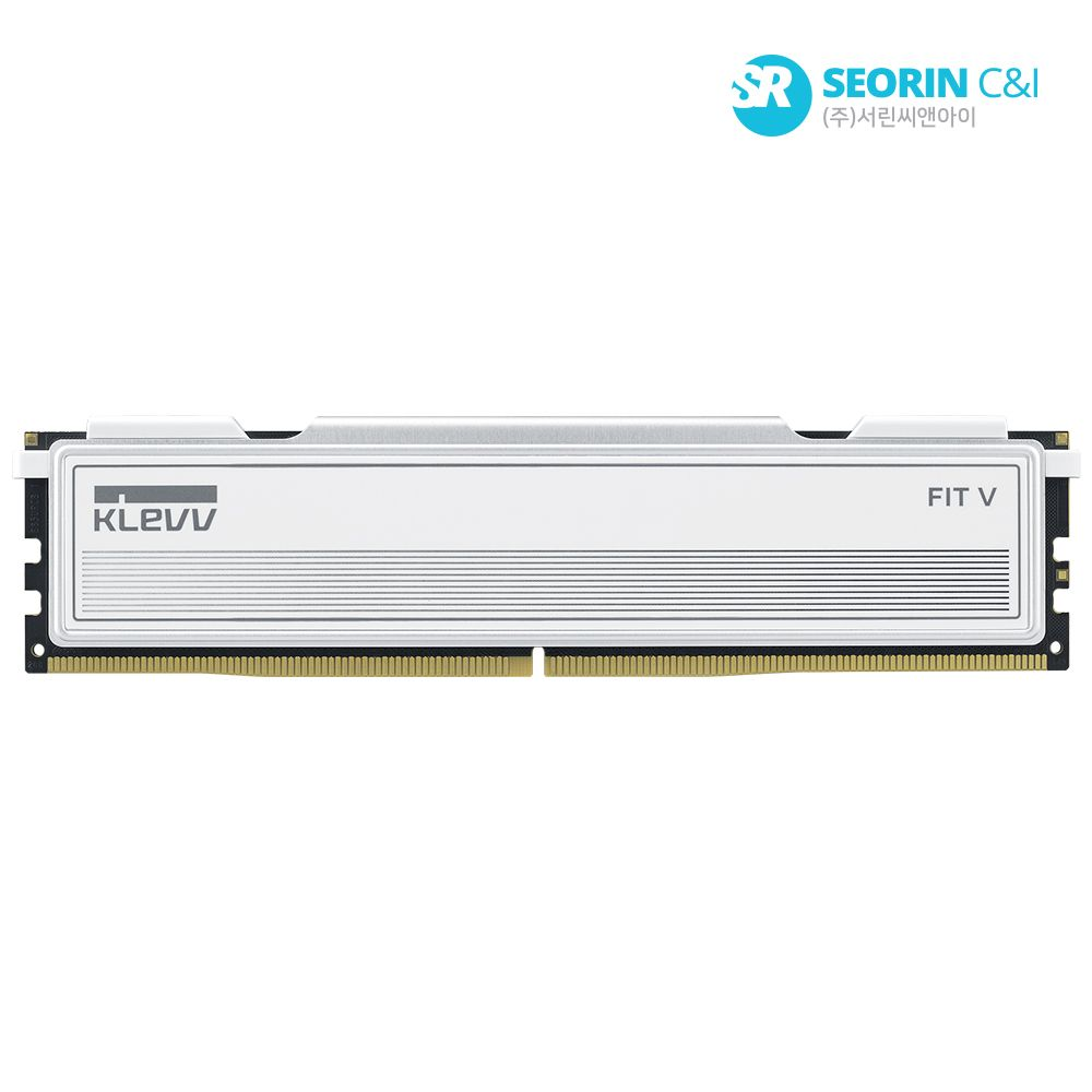 에센코어 클레브 DDR5-5600 CL30 FIT V 화이트 서린 (16GB)