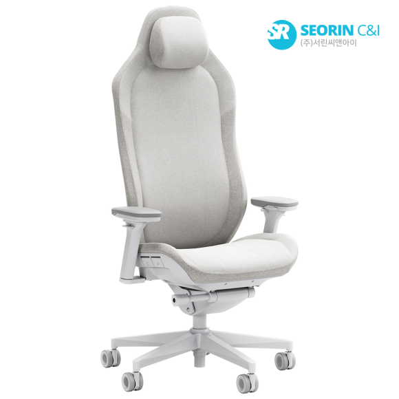 [라스트원] 프렉탈디자인 Refine 패브릭 라이트 게이밍 의자