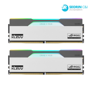 에센코어 클레브 DDR5-7200 CL34 CRAS V RGB ROG 패키지 서린 (48GB(24Gx2))